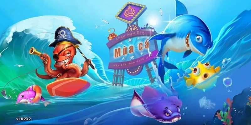 Chế độ săn thủy quái đa dạng