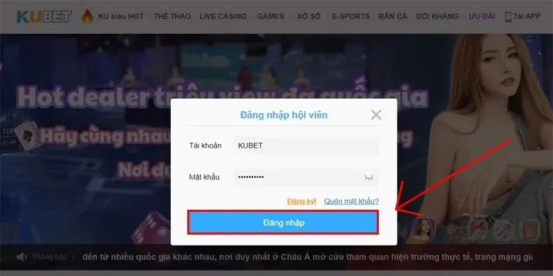 Đăng Nhập Kubet – Cập Nhật Cách Truy Cập An Toàn Nhất 2025