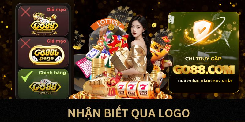 Nhận biết thông qua logo