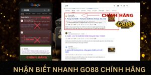 Nhận biết thật gỉa với trang chủ GO88
